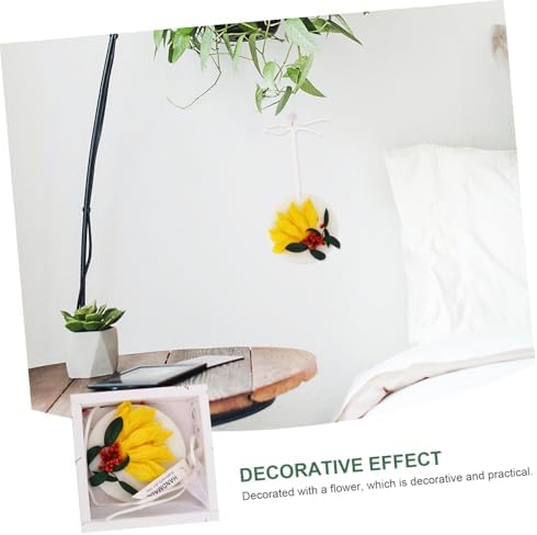 Flower Aromatherapy Sachet Pendant for Home Decor