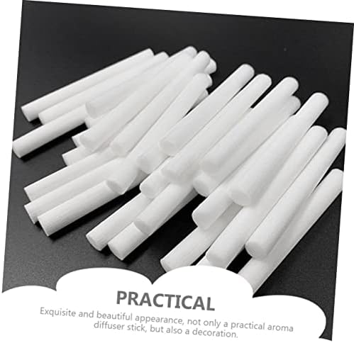 CHILDWEET 15pcs Essential Oil Sticks for Diffuser Aroma Wand Supplies