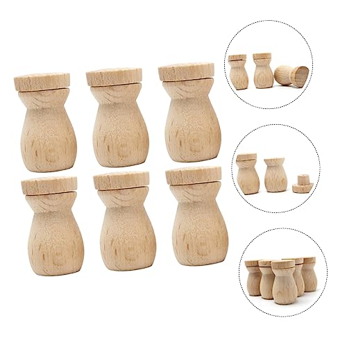 LIFKOME 6pcs Essential Oil Diffuser Pendant Car Decor