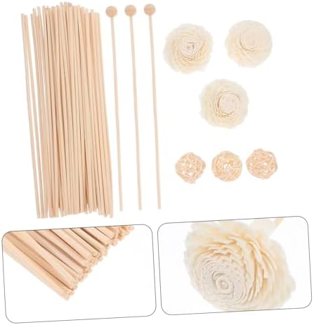 Natural Aroma Diffuser Sticks Set Flameless for Home Office Living Room