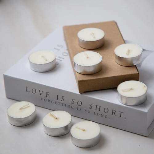 Chaoxinge 10-Pack Aromatherapy Wax Melts with 8 Tealights and Wax Warmer