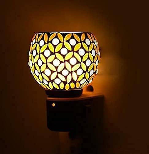 Kapoor Dani Electric Camphor Diffuser with OnOff Switch