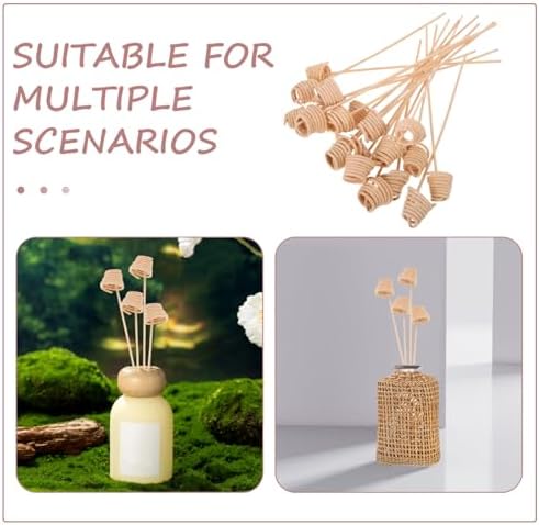 20pcs Rattan Diffuser Sticks for Aromatherapy and Home Decor