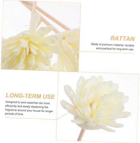 5Set Chrysanthemum Scent Rattan Diffuser Sticks for Home Decor