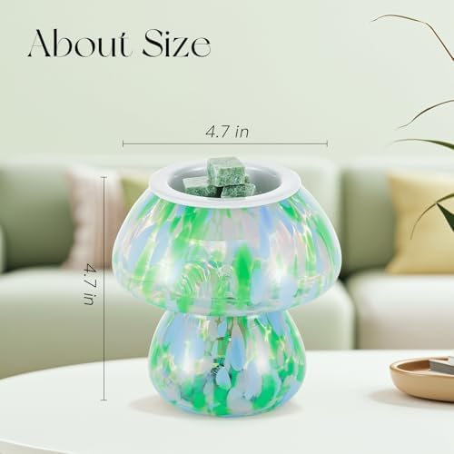 Candeldo Mushroom Wax Melter Warmer Decor Lamp