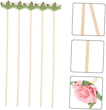 Sosoport 10pcs Aromatherapy Rattan Sticks for Diffusers