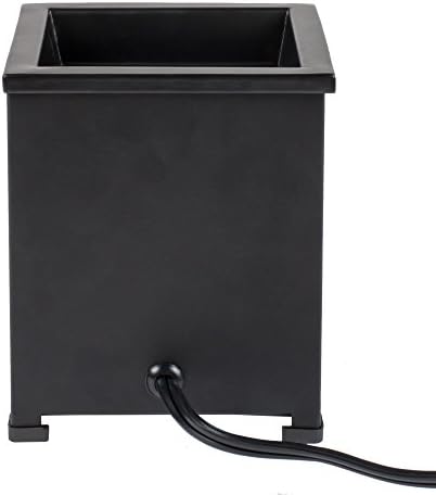 My House Will Serve Lord Birds Black Metal Lantern Warmer