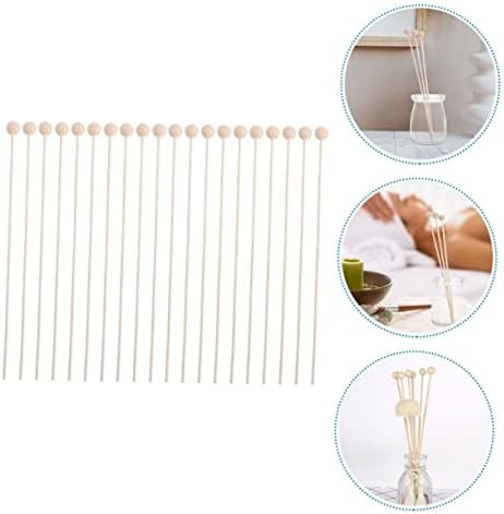 Cabilock 30Pcs Rattan Diffuser Sticks for Essential Oils