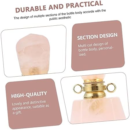 Essential Oil Diffuser Necklace Pendant for Aromatherapy