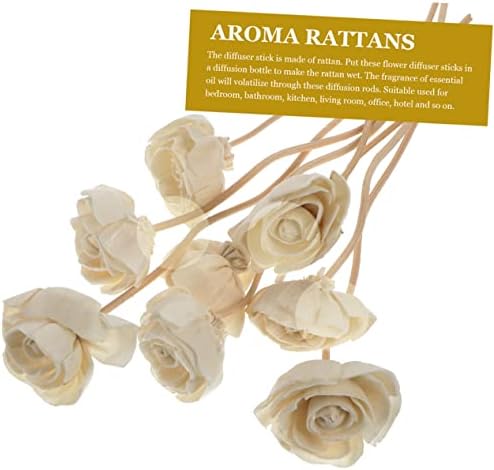 VALICLUD 6pcs Aromatherapy Diffuser Sticks for Essential Oils