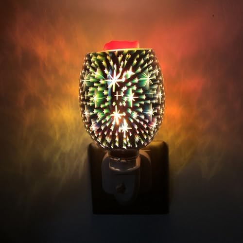 SASKATE Wall Mounted Wax Melt Warmer Plug In