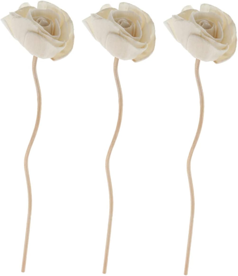 GARVALON 3pcs Aromatherapy Diffuser Sticks