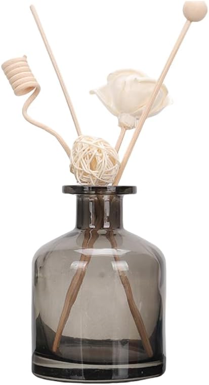 150ml 5oz Empty Glass Diffuser Bottle Aromatherapy Jar