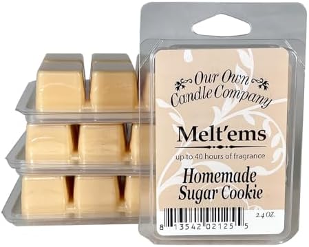 Our Own Candle Company Premium Wax Melt 6 Cubes 4 Pack