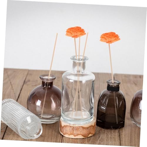 Ciieeo 1Set Flower Aroma Diffuser Sticks for Home and Office