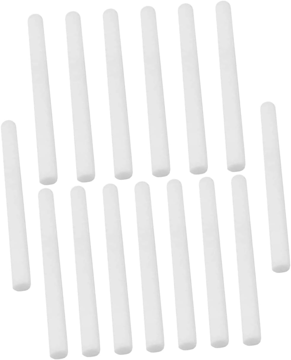 CHILDWEET 15pcs Essential Oil Sticks for Diffuser Aroma Wand Supplies