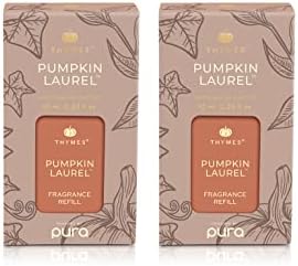 Thymes Pumpkin Laurel Pura Diffuser Refills Pack of 2