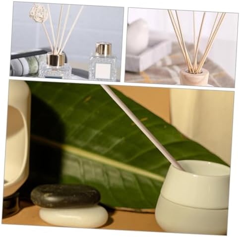 200Pcs Rattan Aroma Diffuser Sticks for Home and Office