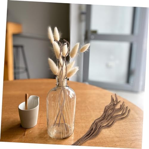 Homoyoyo 40pcs Rattan Diffuser Sticks for Essential Oils