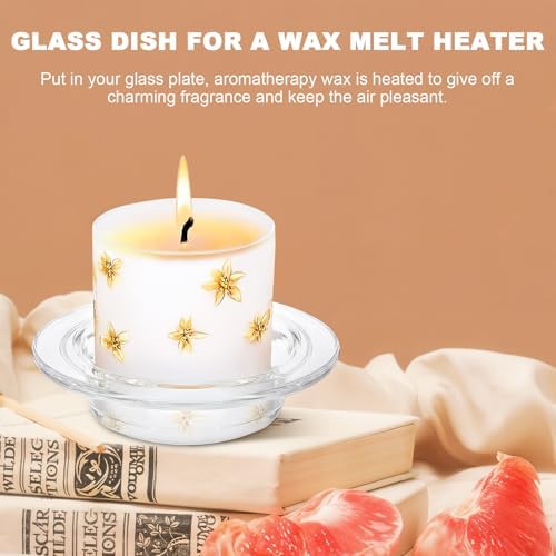 4 Pcs Replacement Wax Heating Tray for Aromatherapy Lamp