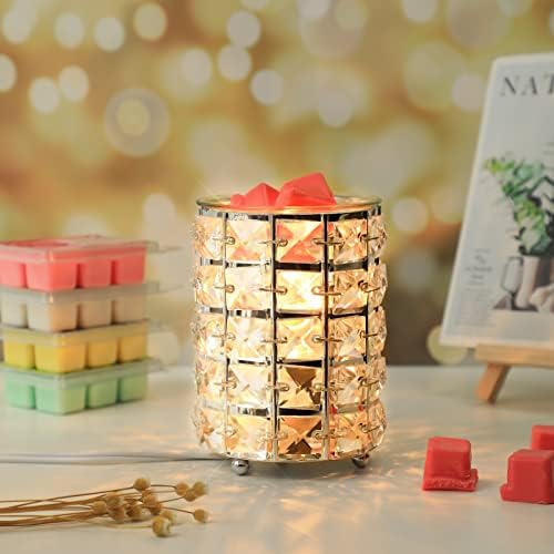 SCENTORINI Wax Melt Warmer Crystal Electric