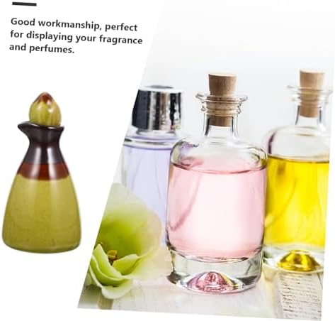 Mobestech Essential Oil Diffuser Set Decorative Ceramic High Foot Design