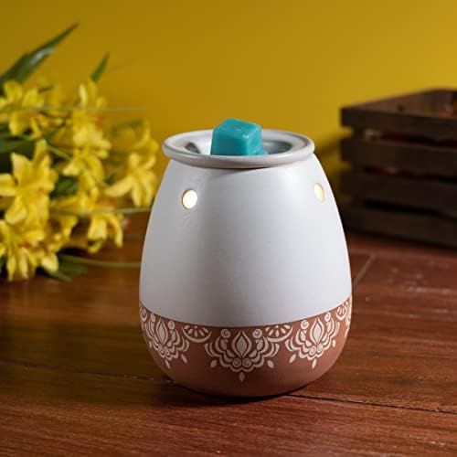 Scentsationals Bohemian Wax Warmer with Fragrance