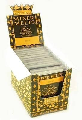 TYLER CANDLE COMPANY Mulled Cider Mixer Melts Case of 14