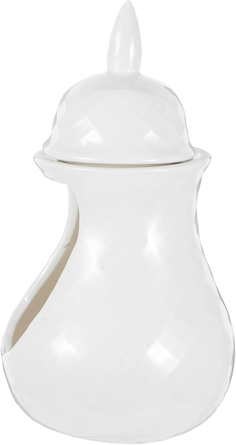 LIFKOME Ceramic Essential Oil Burner for Aromatherapy and Candles
