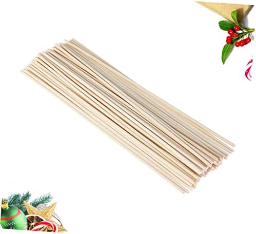 Mobestech 150PCS Rattan Aroma Diffuser Sticks for Natural Home Fragrance