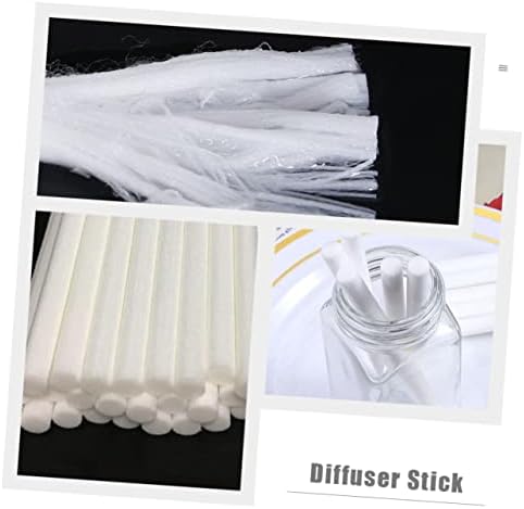 15pcs Cotton Sticks for Essential Oil Diffuser