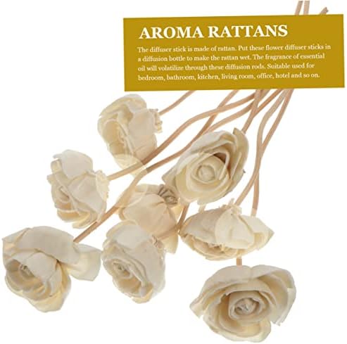 6Pcs Rattan Aroma Diffuser Sticks for Home Fragrance