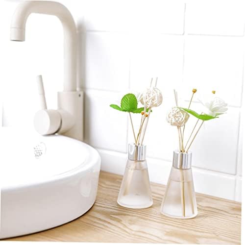 Healifty 30Pcs Rattan Diffuser Sticks for Essential Oils
