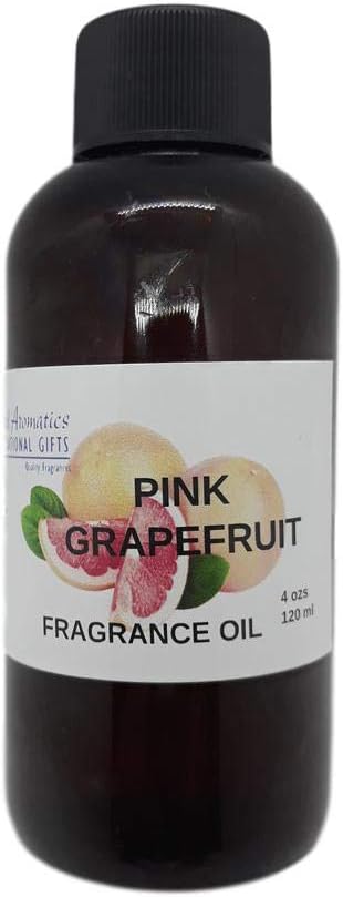 Jane Bernard Pink Grapefruit Scented Oil 4 Ounces