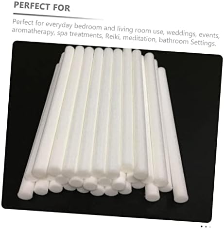 Happyyami 30pcs Aromatherapy Diffuser Sticks for Car and Home