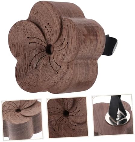 Wood Essential Oil Diffuser Scent Bottle for Home