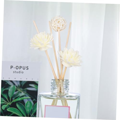 Vaguelly Chrysanthemum Scented Rattan Diffuser Sticks 5-Piece Set