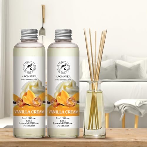 Vanilla Cream Reed Diffuser Refill 2x68 Fl Oz