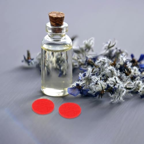100Pcs Cotton Scenting Pads for Essential Oil Diffusers
