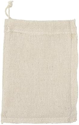 4pcs Empty Drawstring Lavender Sachets for Home and Travel
