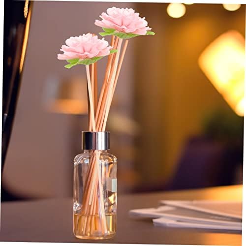 5 Pcs Diffuser Flowers Decorative Sticks for Home Office