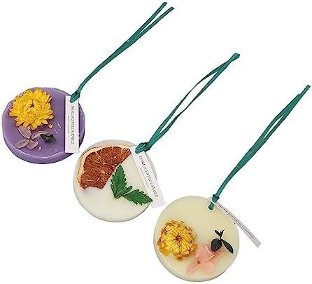 TMISHION Home Fragrance Sachet 3pcs Aromatherapy Wax Tablets