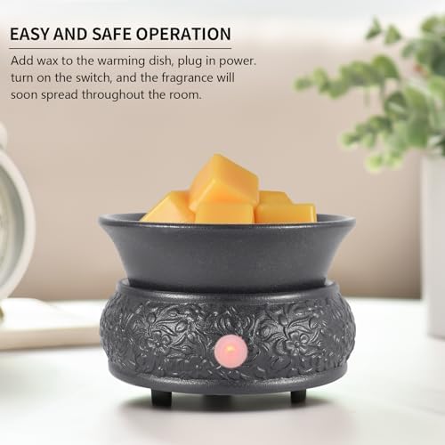 Mocosa Ceramic Wax Melter 3-in-1 Electric Warmer