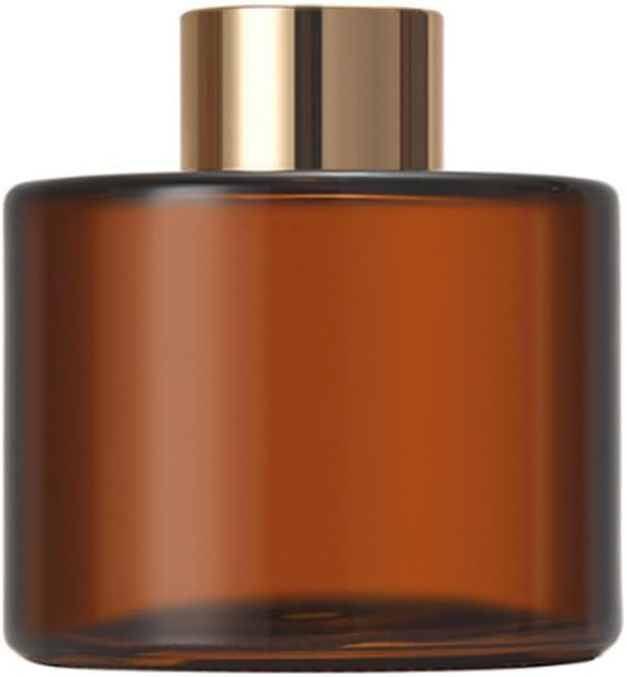 VANTOBEST 120ml Glass Diffuser Jar Bottle Empty