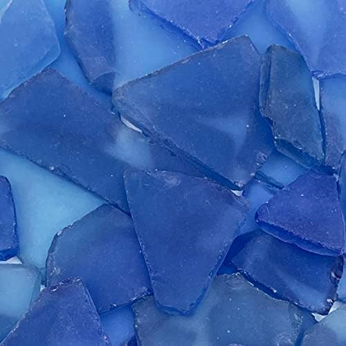 Tumbler Home Dark Blue Sea Glass 12oz for Crafts
