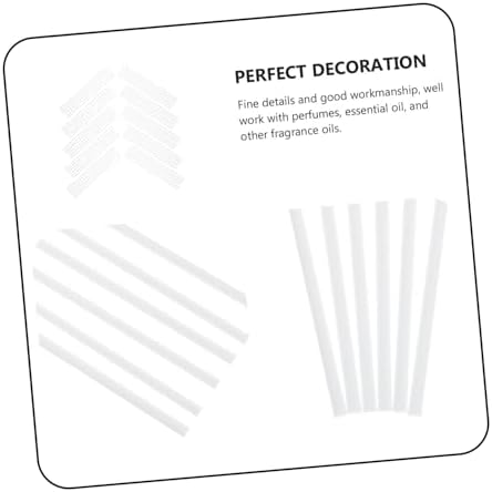 60Pcs Aroma Diffuser Sticks for Home Relaxation and Decor