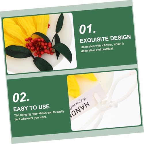 Flower Aromatherapy Sachet Pendant for Home Decor