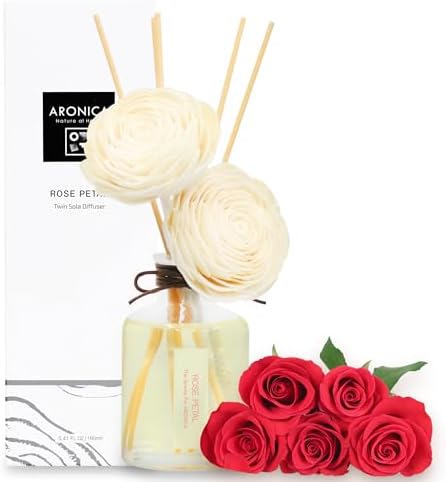 Aronica Rose Petal Scent Diffuser 160ml