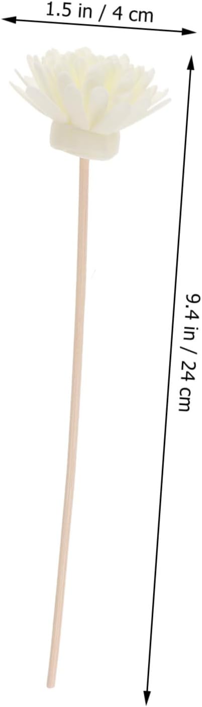 5 Set Small Chrysanthemum Scented Rattan Sticks for Diffuser Replacement