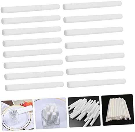 15pcs Cotton Sticks for Essential Oil Diffuser